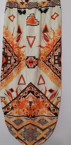 Shareen double slit skirt - Picture 4 of 4